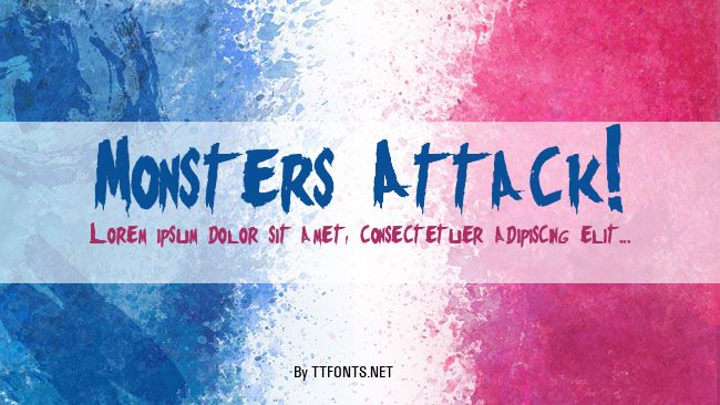 Monsters Attack! example